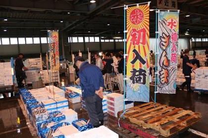 売場の様子