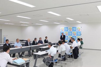 髙橋委員長挨拶