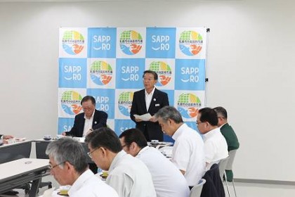 取組項目説明の様子