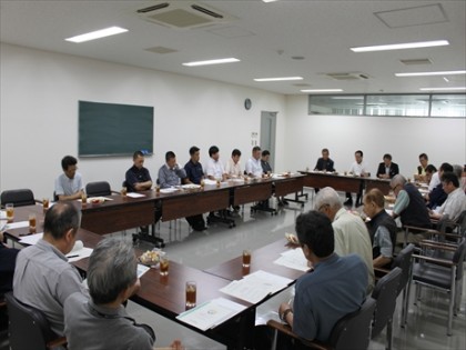 会議の様子