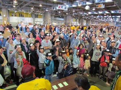 消費拡大フェア2013の様子