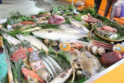 鮮魚盛り合わせ