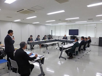 開設運営協議会の様子