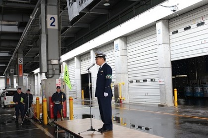 住吉署長ご挨拶