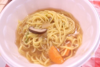 シメのラーメン