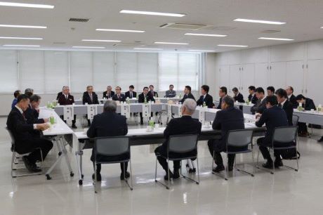 意見交換会の様子の写真